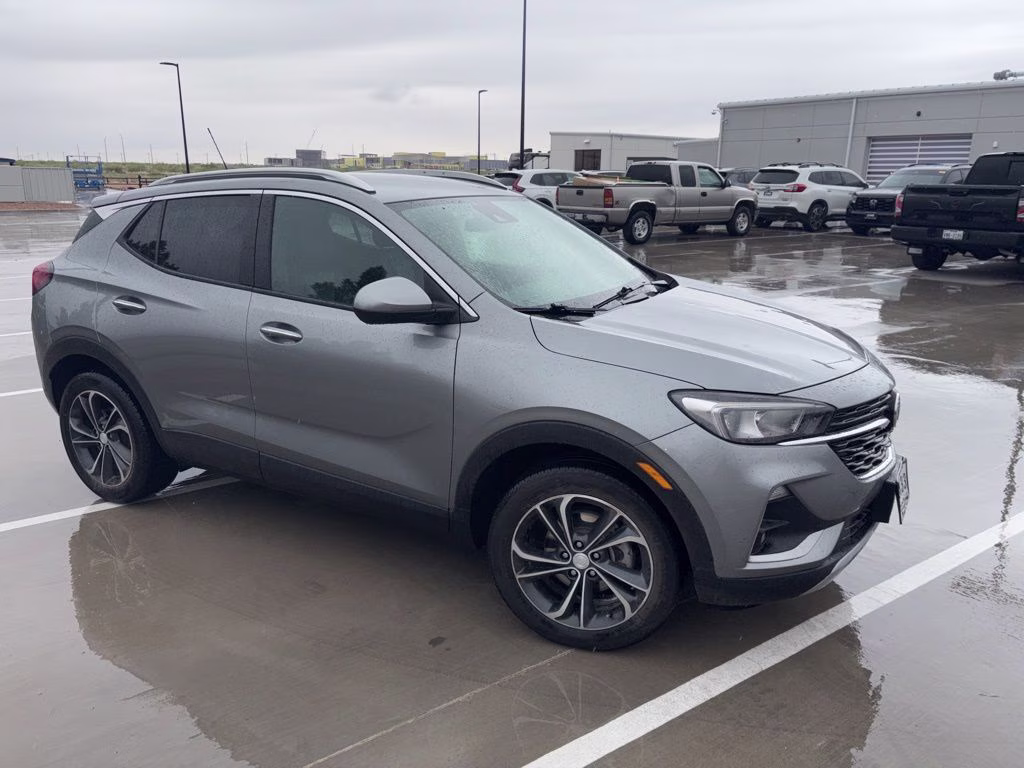 2023 Moonstone Gray Metallic Buick Encore GX Select FWD SUV