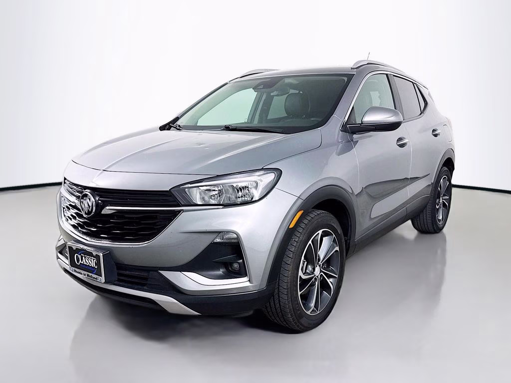 2023 Moonstone Gray Metallic Buick Encore GX Select FWD SUV
