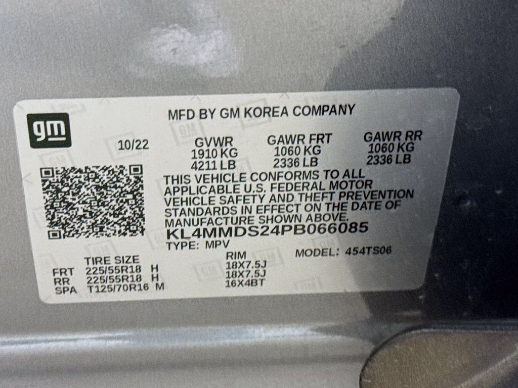 2023 Moonstone Gray Metallic Buick Encore GX Select FWD SUV