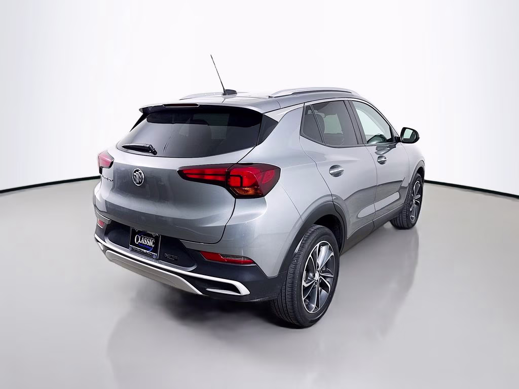 2023 Moonstone Gray Metallic Buick Encore GX Select FWD SUV