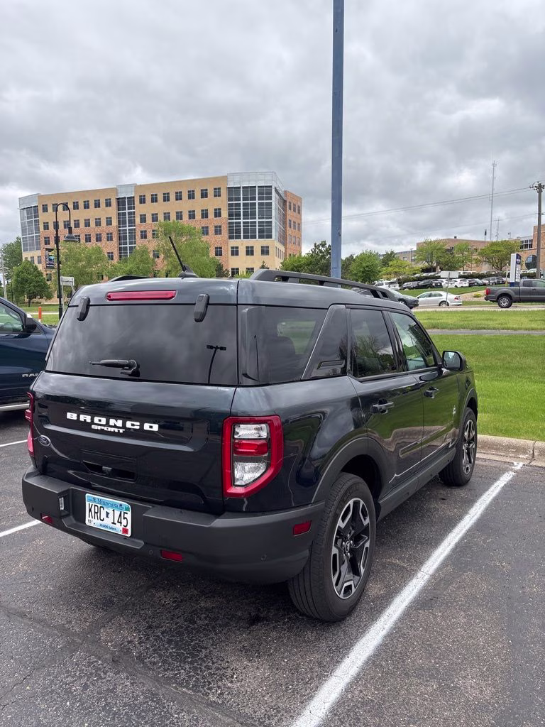 2023 Alto Blue Metallic Tinted Clearcoat Ford Bronco Sport Outer Banks w/Tech Pkg / Moon Roof & Co-Pilot 360 4X4 SUV