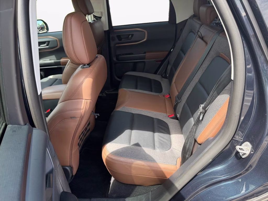 2023 Alto Blue Metallic Tinted Clearcoat Ford Bronco Sport Outer Banks w/Tech Pkg / Moon Roof & Co-Pilot 360 4X4 SUV