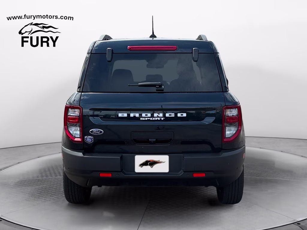 2023 Alto Blue Metallic Tinted Clearcoat Ford Bronco Sport Outer Banks w/Tech Pkg / Moon Roof & Co-Pilot 360 4X4 SUV