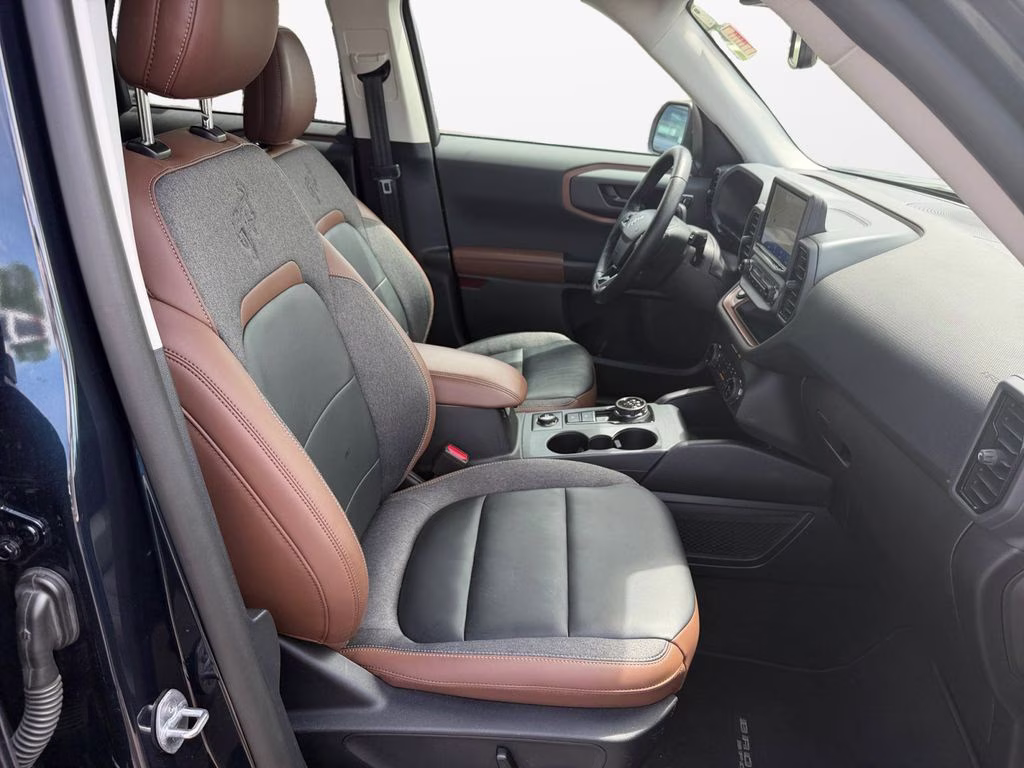 2023 Alto Blue Metallic Tinted Clearcoat Ford Bronco Sport Outer Banks w/Tech Pkg / Moon Roof & Co-Pilot 360 4X4 SUV