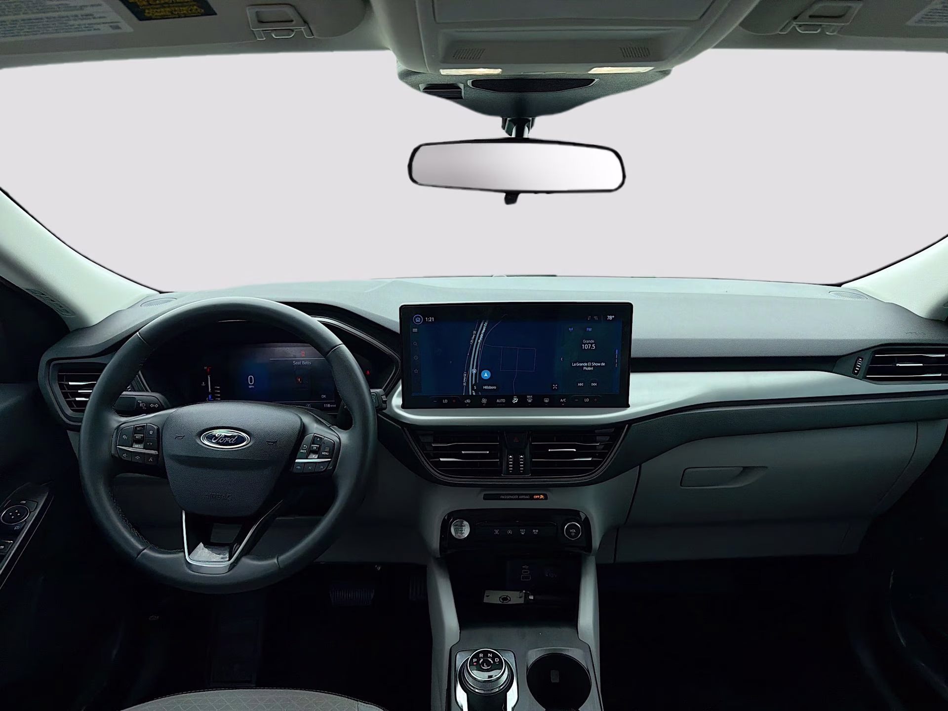 2024 Oxford White Ford Escape Active FWD SUV