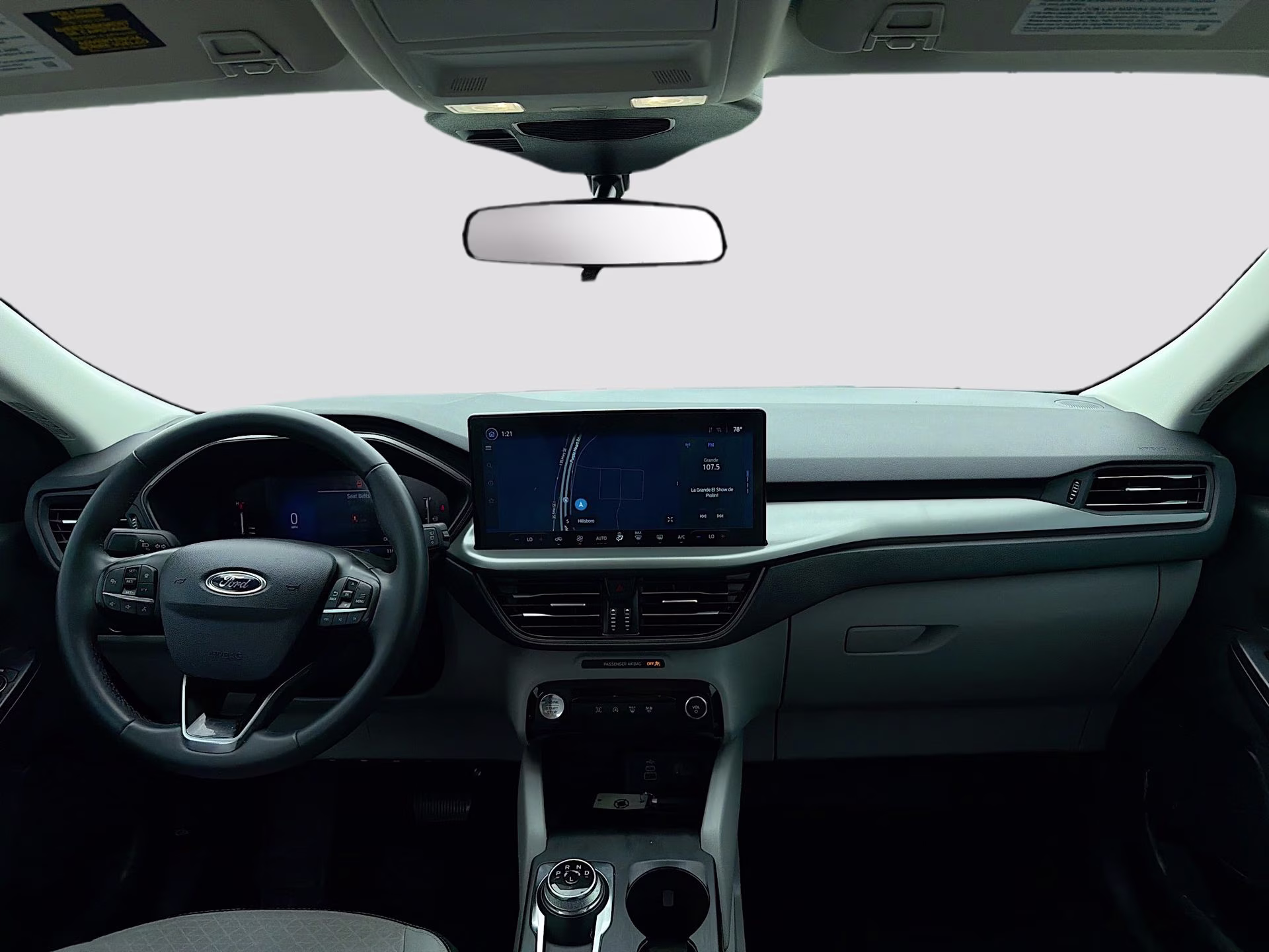 2024 Oxford White Ford Escape Active FWD SUV