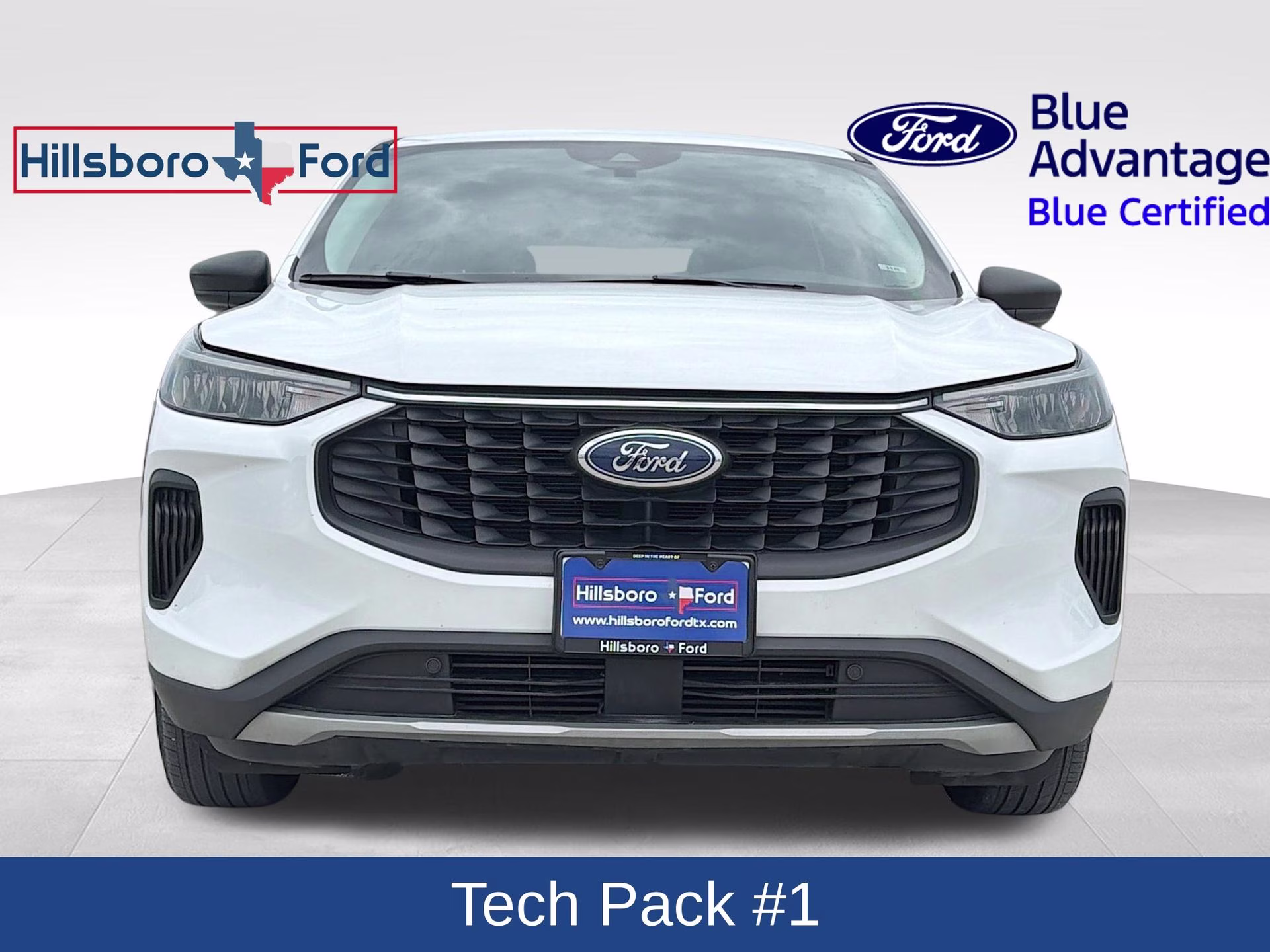 2024 Oxford White Ford Escape Active FWD SUV