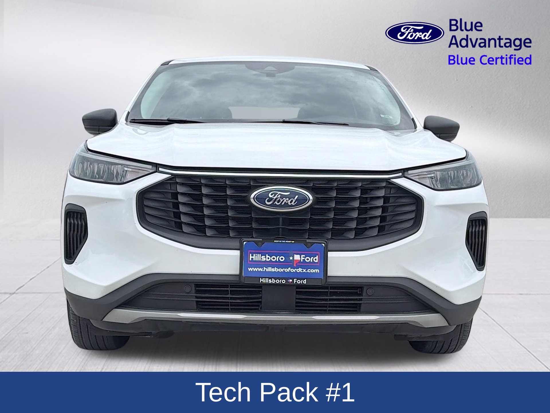 2024 Oxford White Ford Escape Active FWD SUV