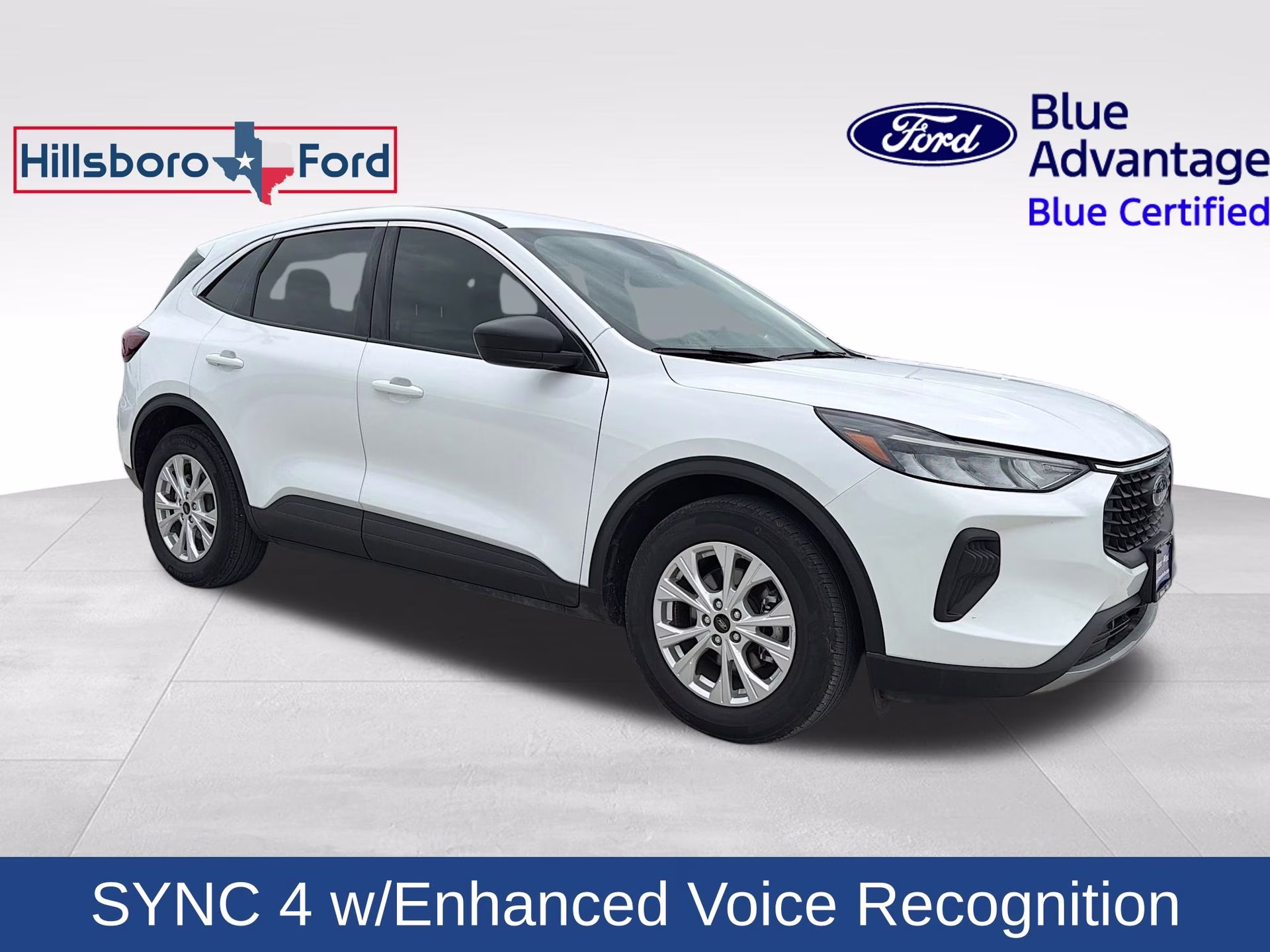 2024 Oxford White Ford Escape Active FWD SUV