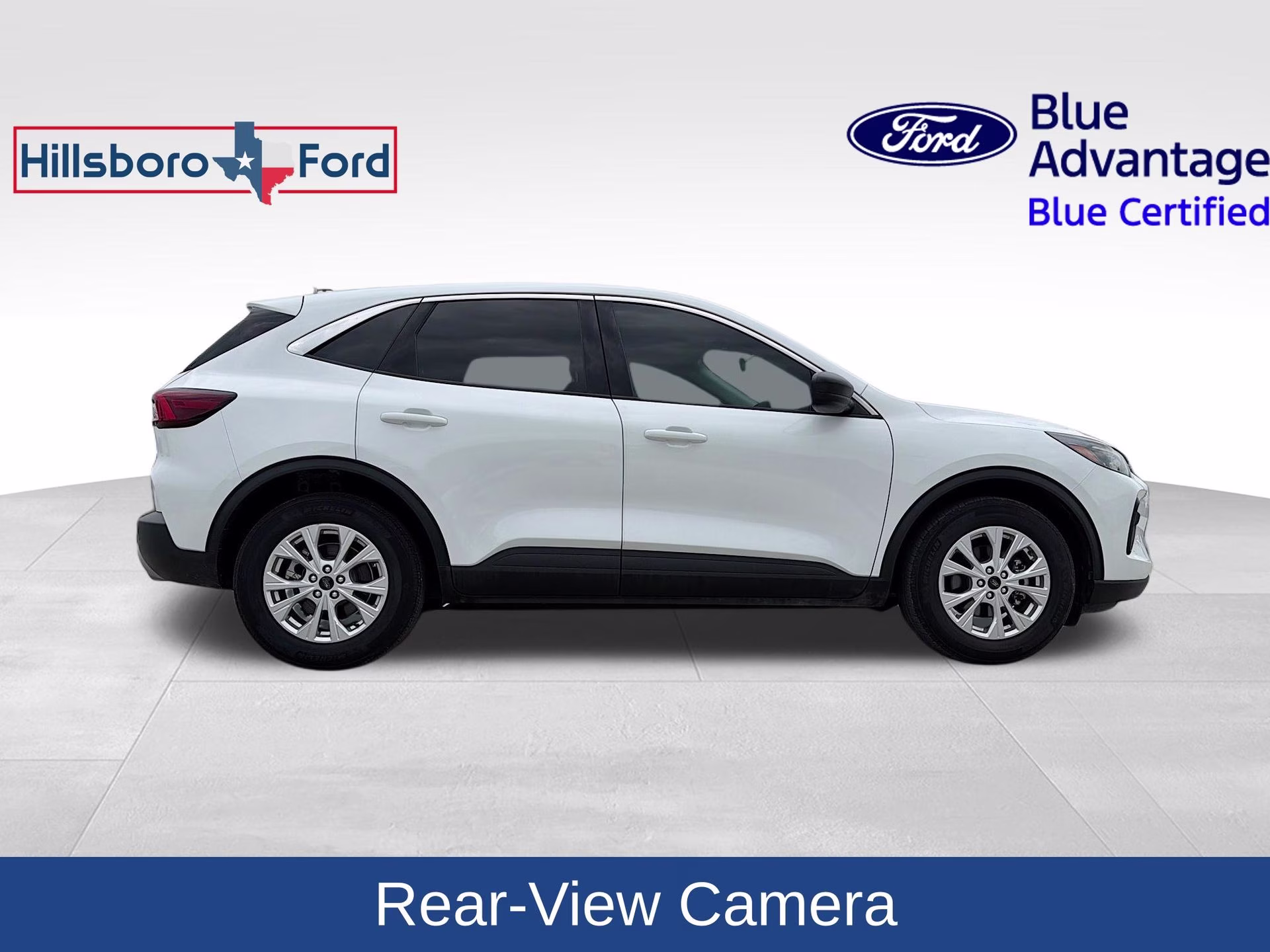 2024 Oxford White Ford Escape Active FWD SUV