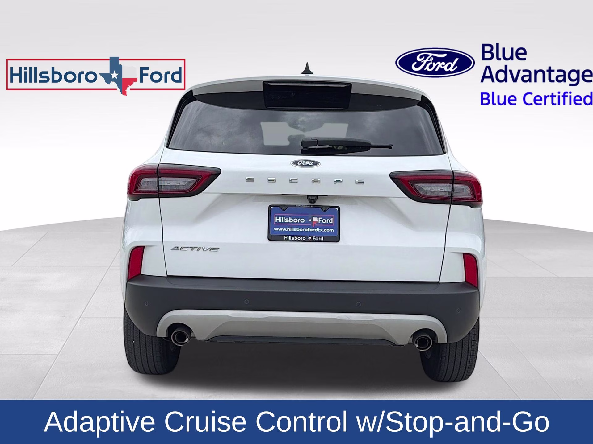 2024 Oxford White Ford Escape Active FWD SUV