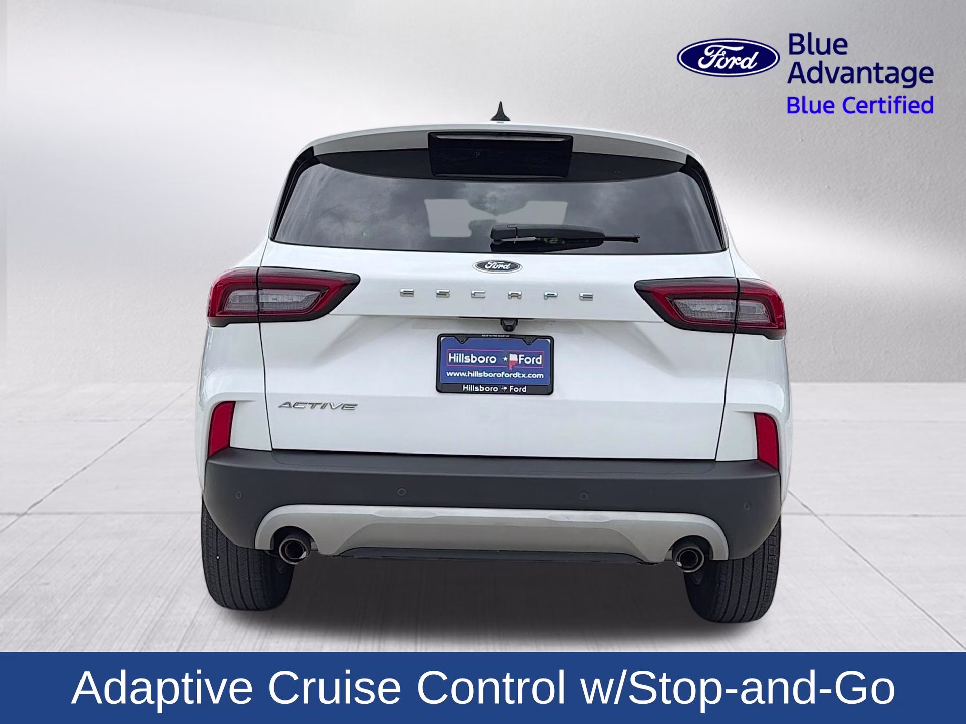 2024 Oxford White Ford Escape Active FWD SUV
