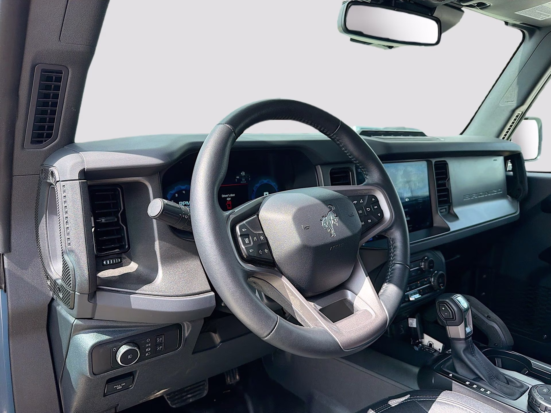 2025 Azure Gray Metallic Tri-Coat Ford Bronco Badlands 4X4 SUV