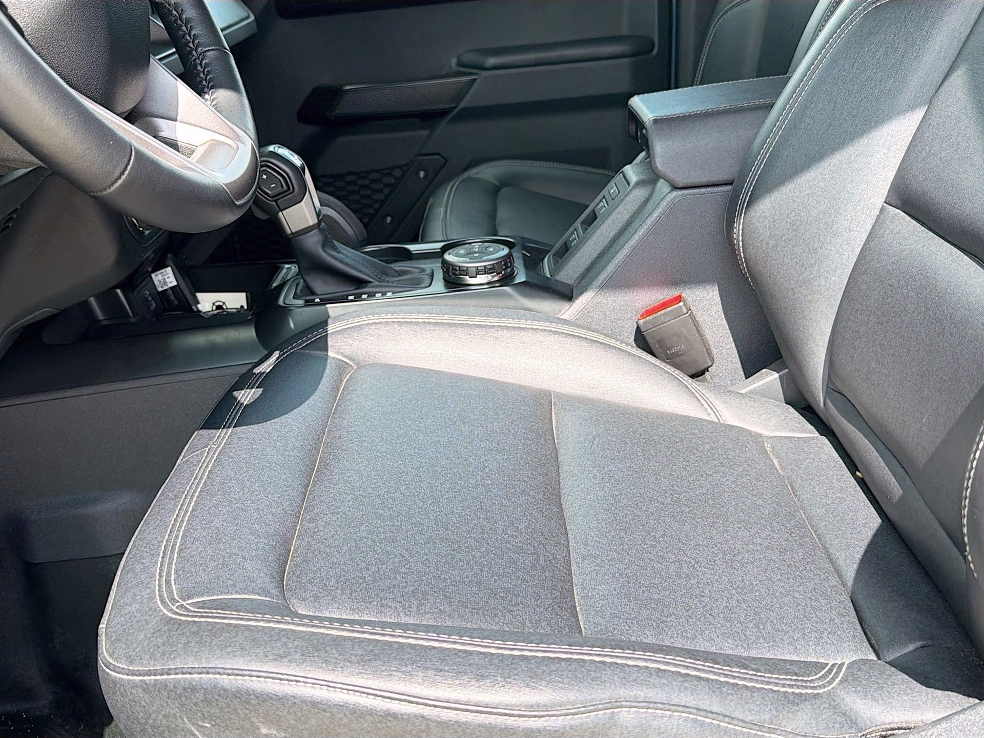 2025 Azure Gray Metallic Tri-Coat Ford Bronco Badlands 4X4 SUV