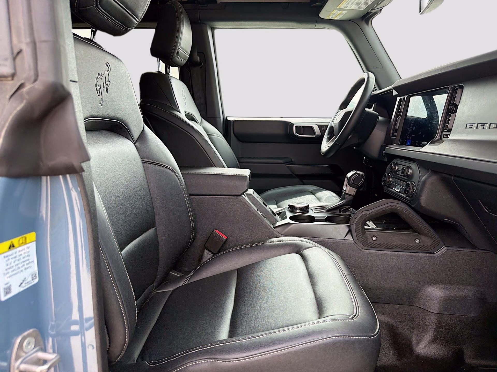 2025 Azure Gray Metallic Tri-Coat Ford Bronco Badlands 4X4 SUV