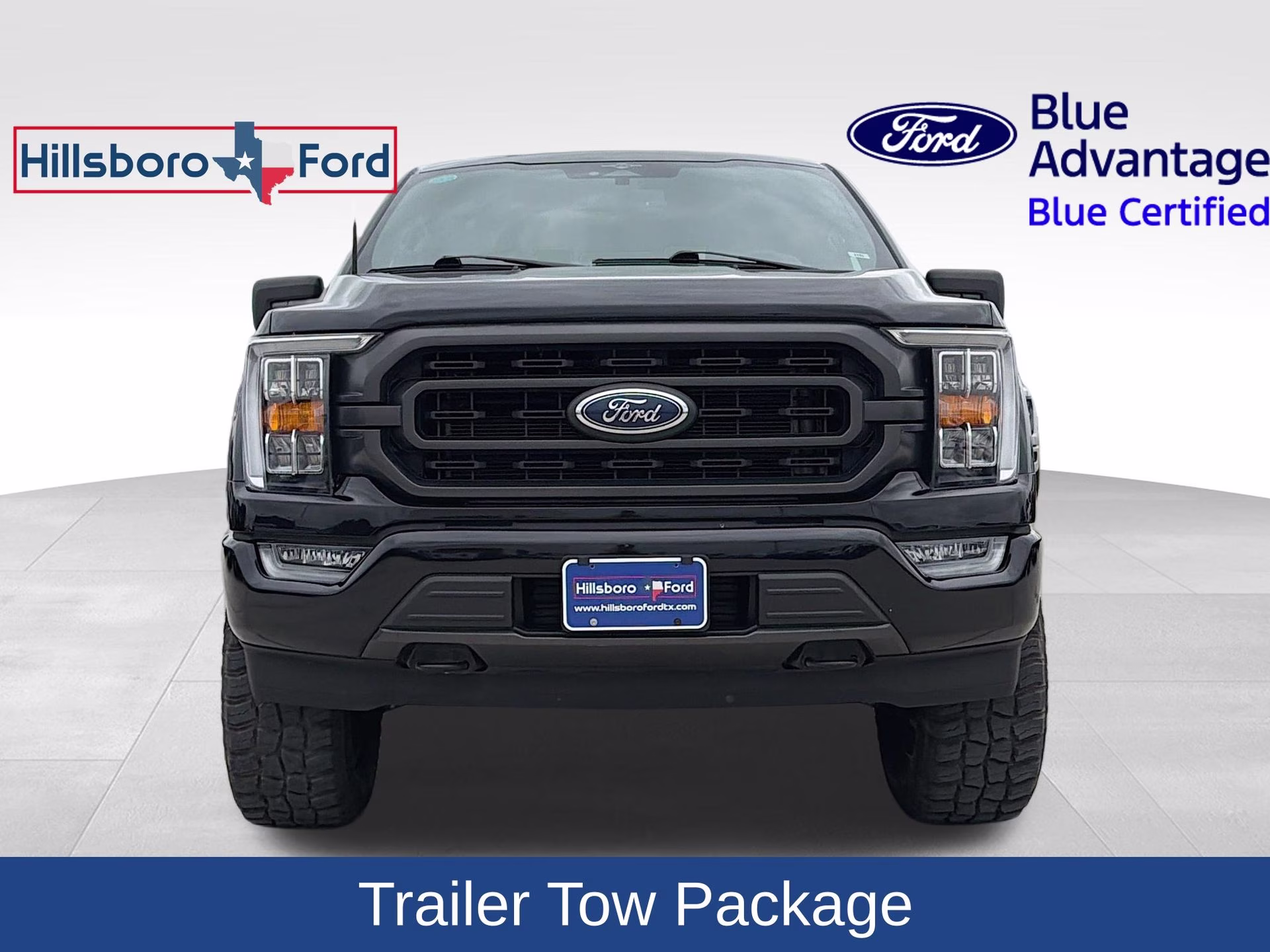 2023 Agate Black Metallic Ford F-150 XLT 4X4 Truck