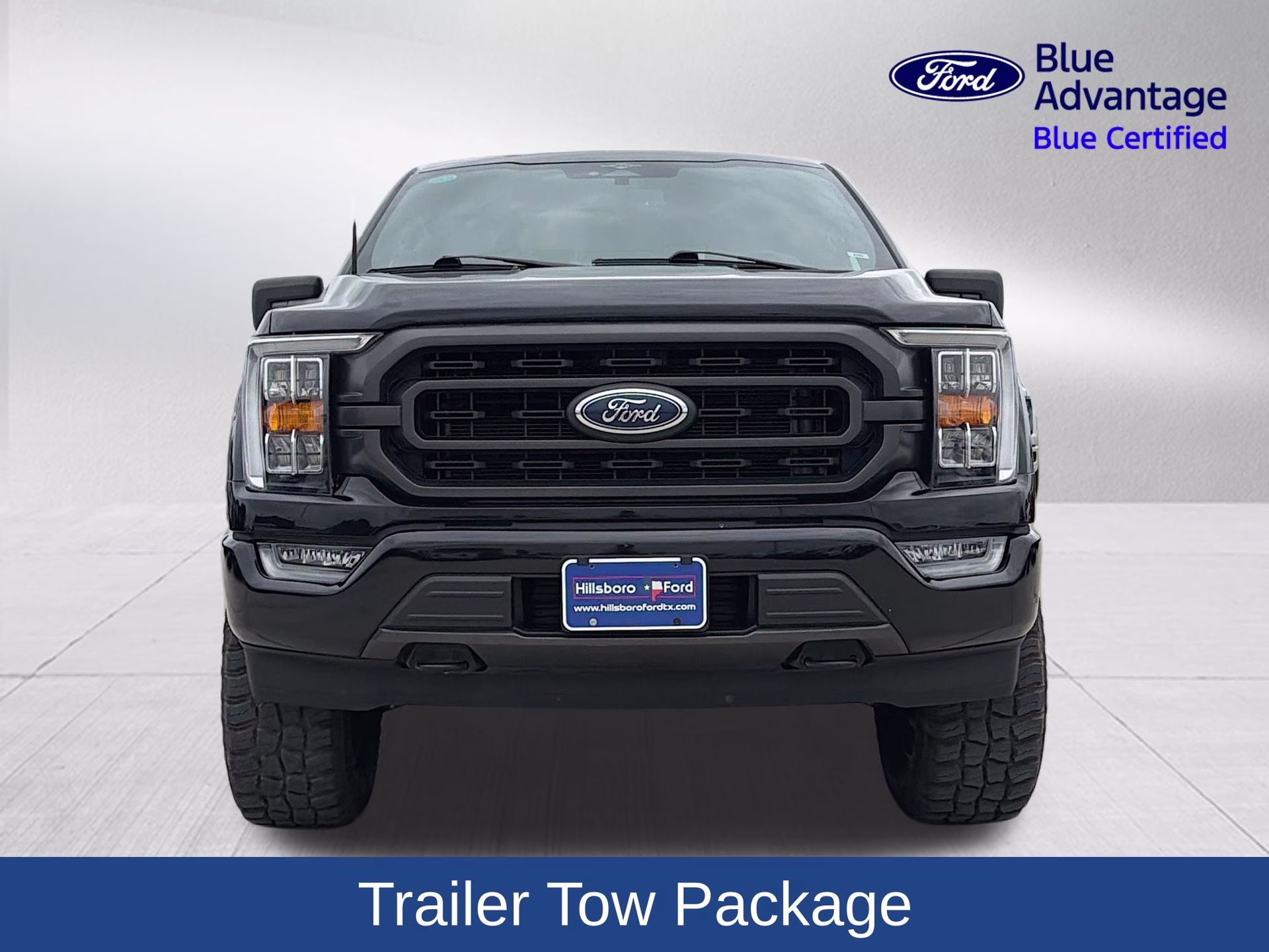 2023 Agate Black Metallic Ford F-150 XLT 4X4 Truck