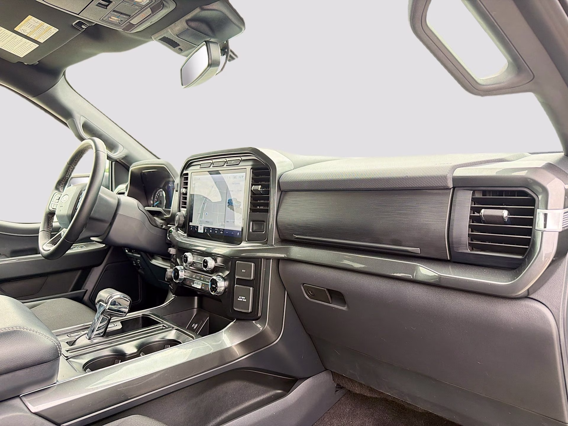 2023 Agate Black Metallic Ford F-150 XLT 4X4 Truck