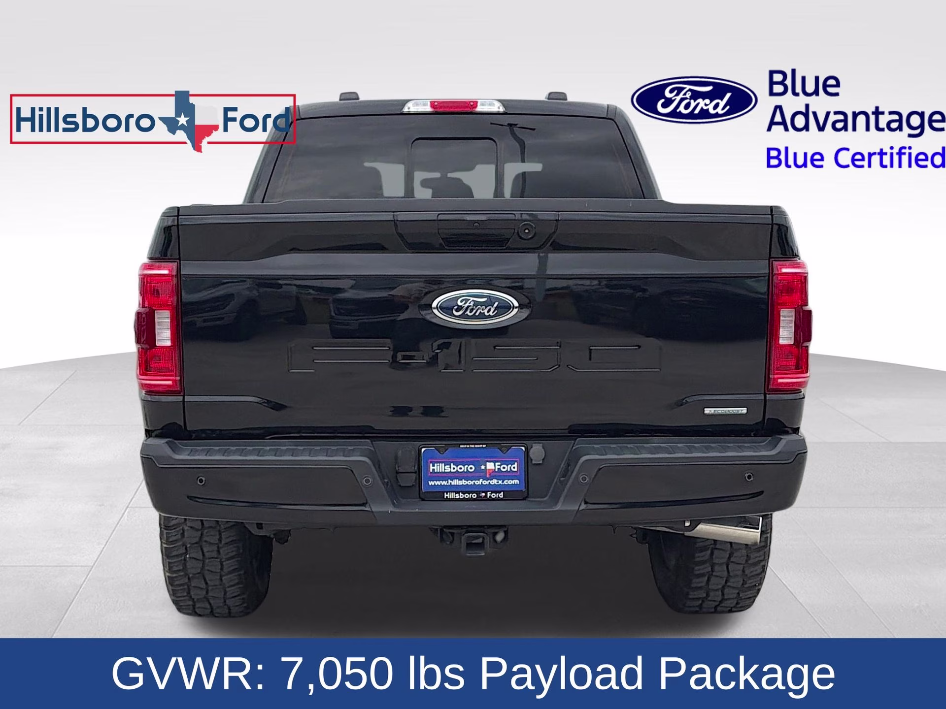 2023 Agate Black Metallic Ford F-150 XLT 4X4 Truck