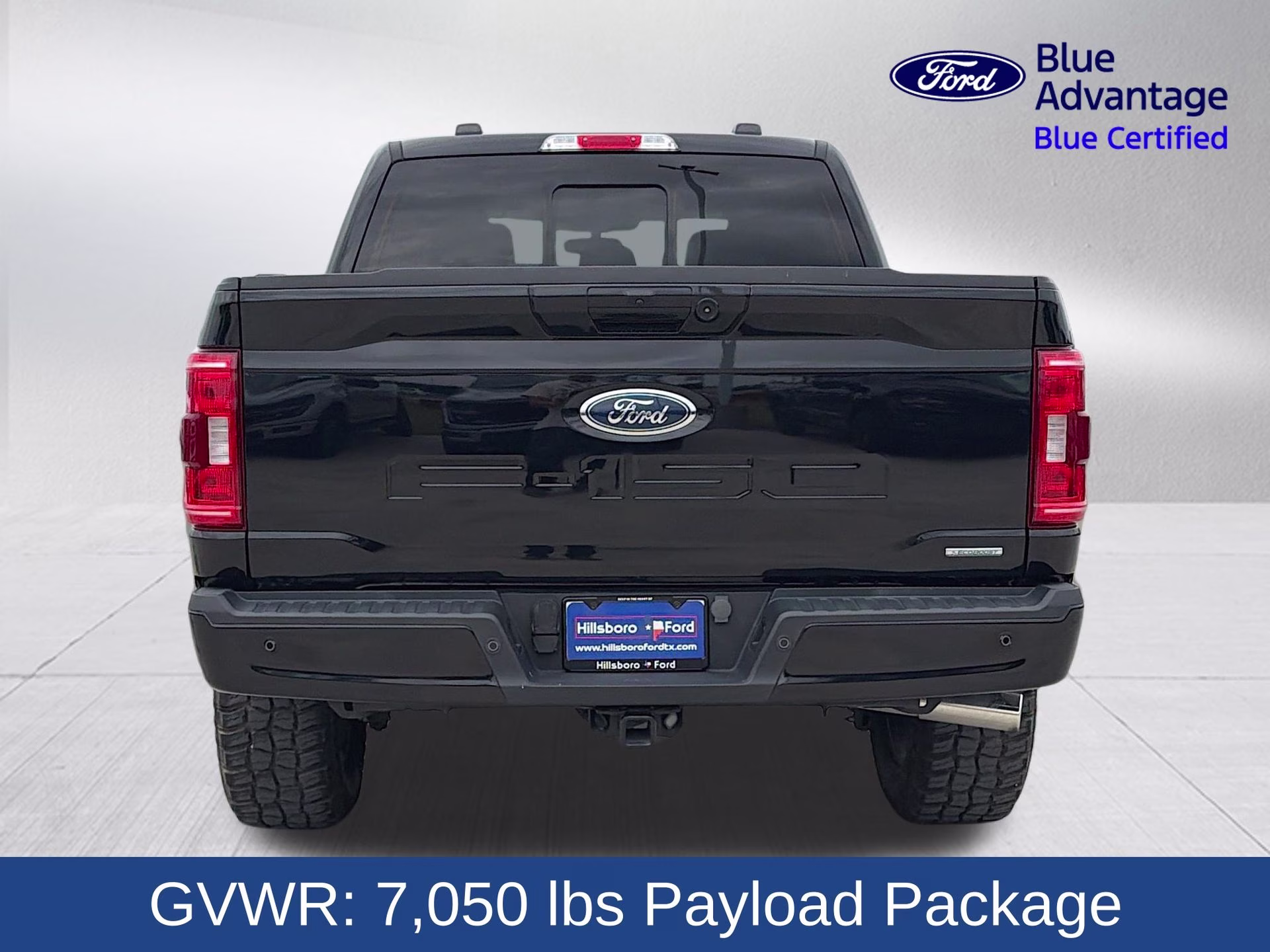 2023 Agate Black Metallic Ford F-150 XLT 4X4 Truck