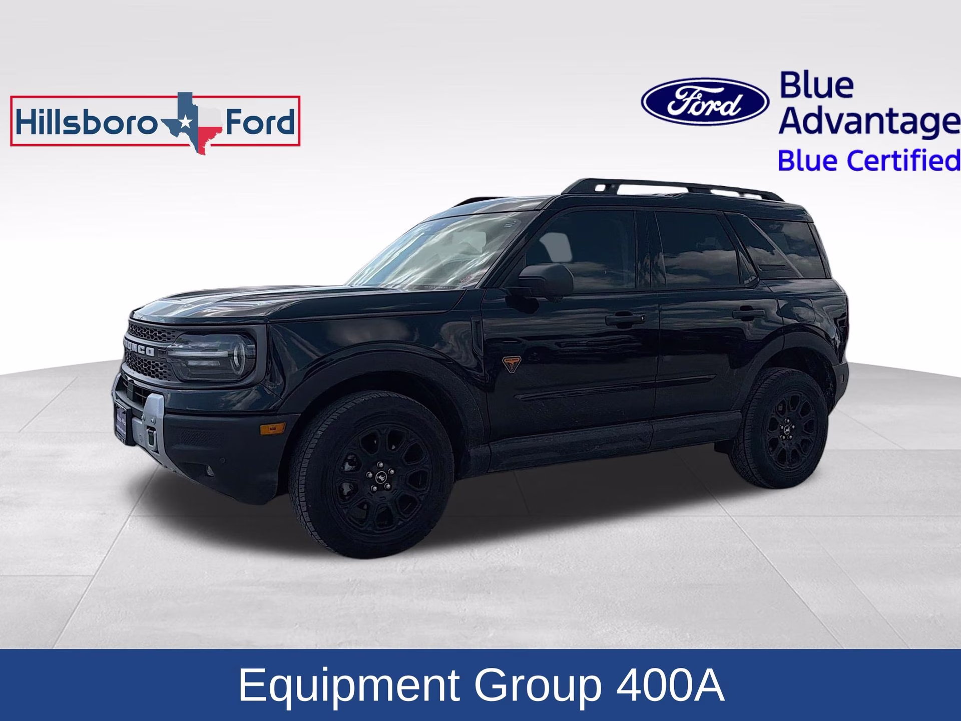 2025 Shadow Black Ford Bronco Sport Badlands 4X4 SUV