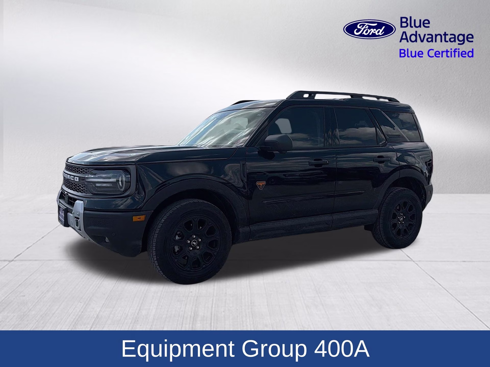 2025 Shadow Black Ford Bronco Sport Badlands 4X4 SUV