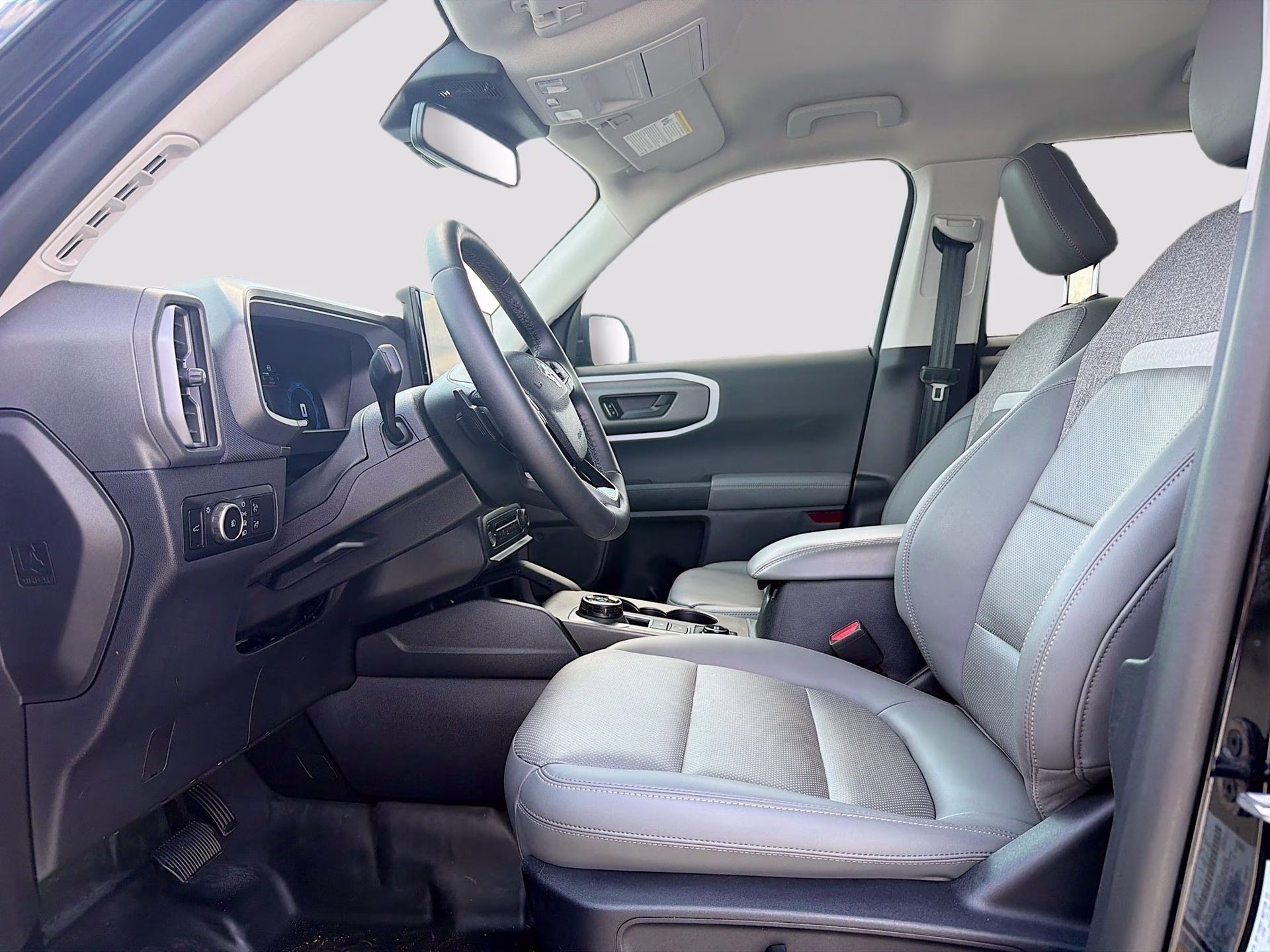 2025 Shadow Black Ford Bronco Sport Badlands 4X4 SUV