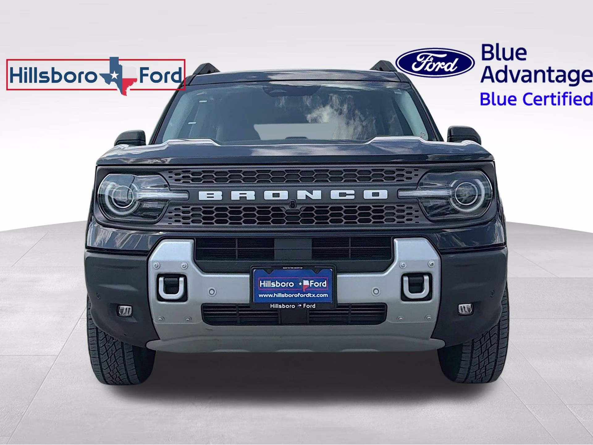 2025 Shadow Black Ford Bronco Sport Badlands 4X4 SUV