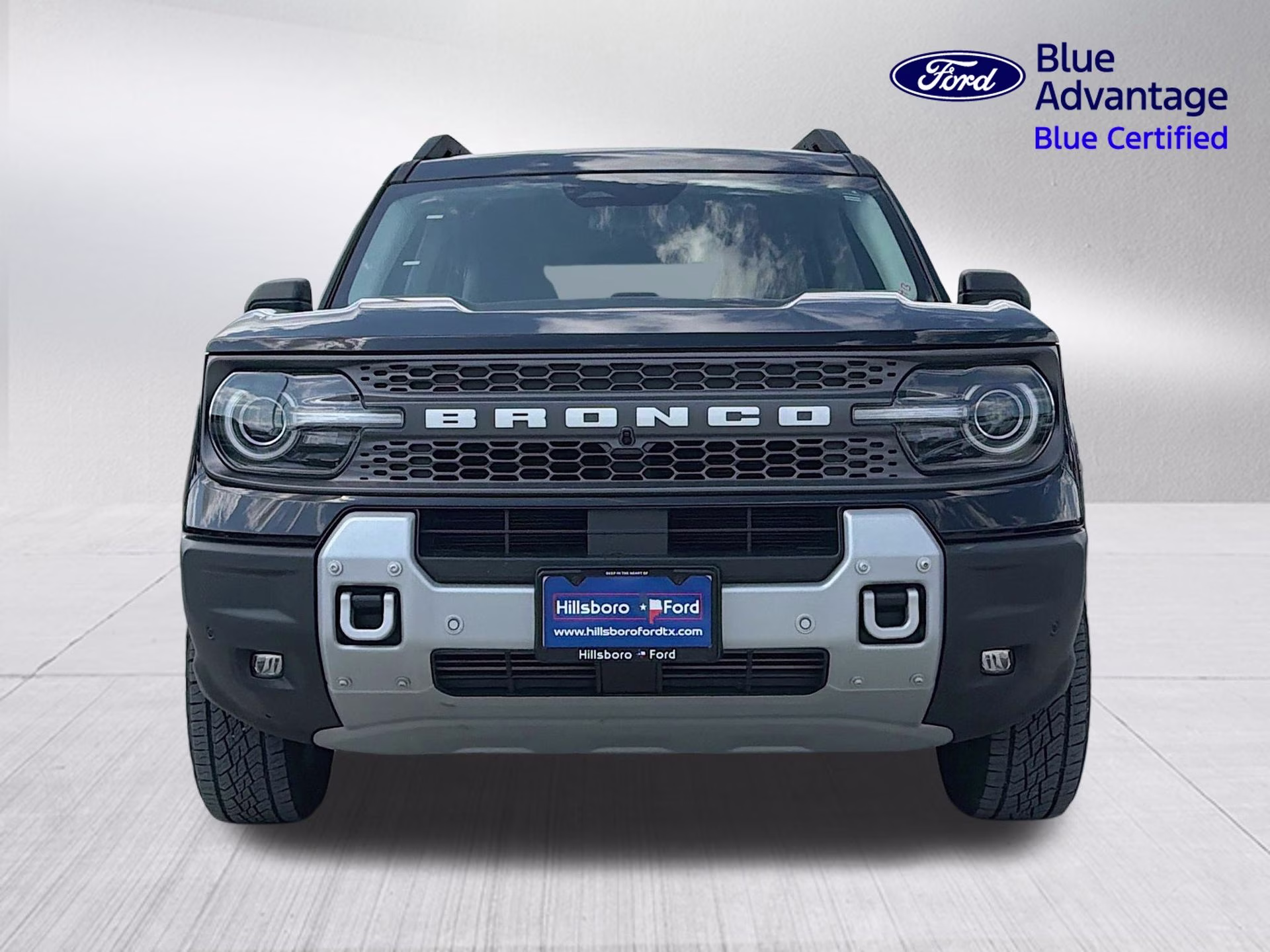 2025 Shadow Black Ford Bronco Sport Badlands 4X4 SUV