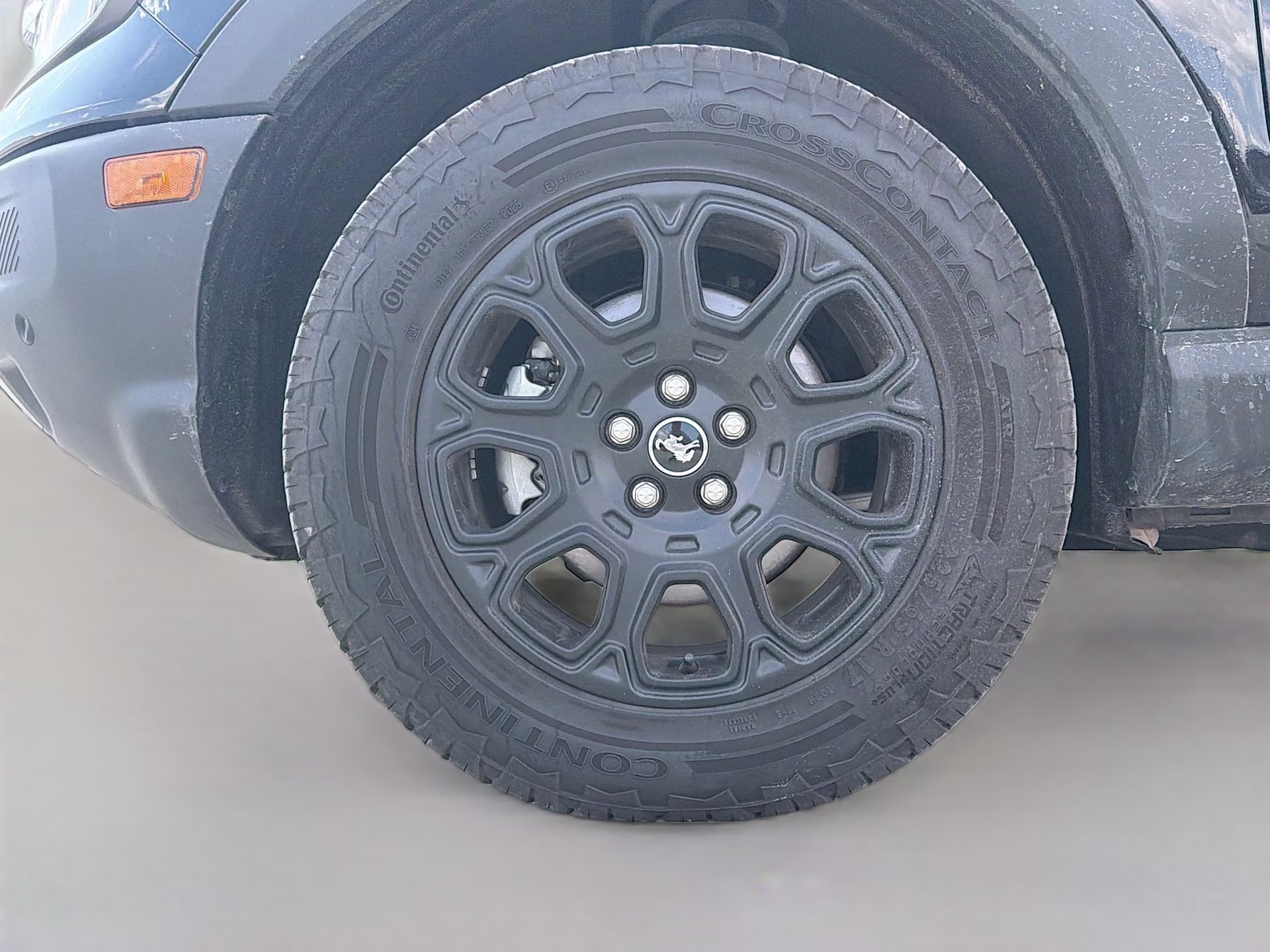 2025 Shadow Black Ford Bronco Sport Badlands 4X4 SUV