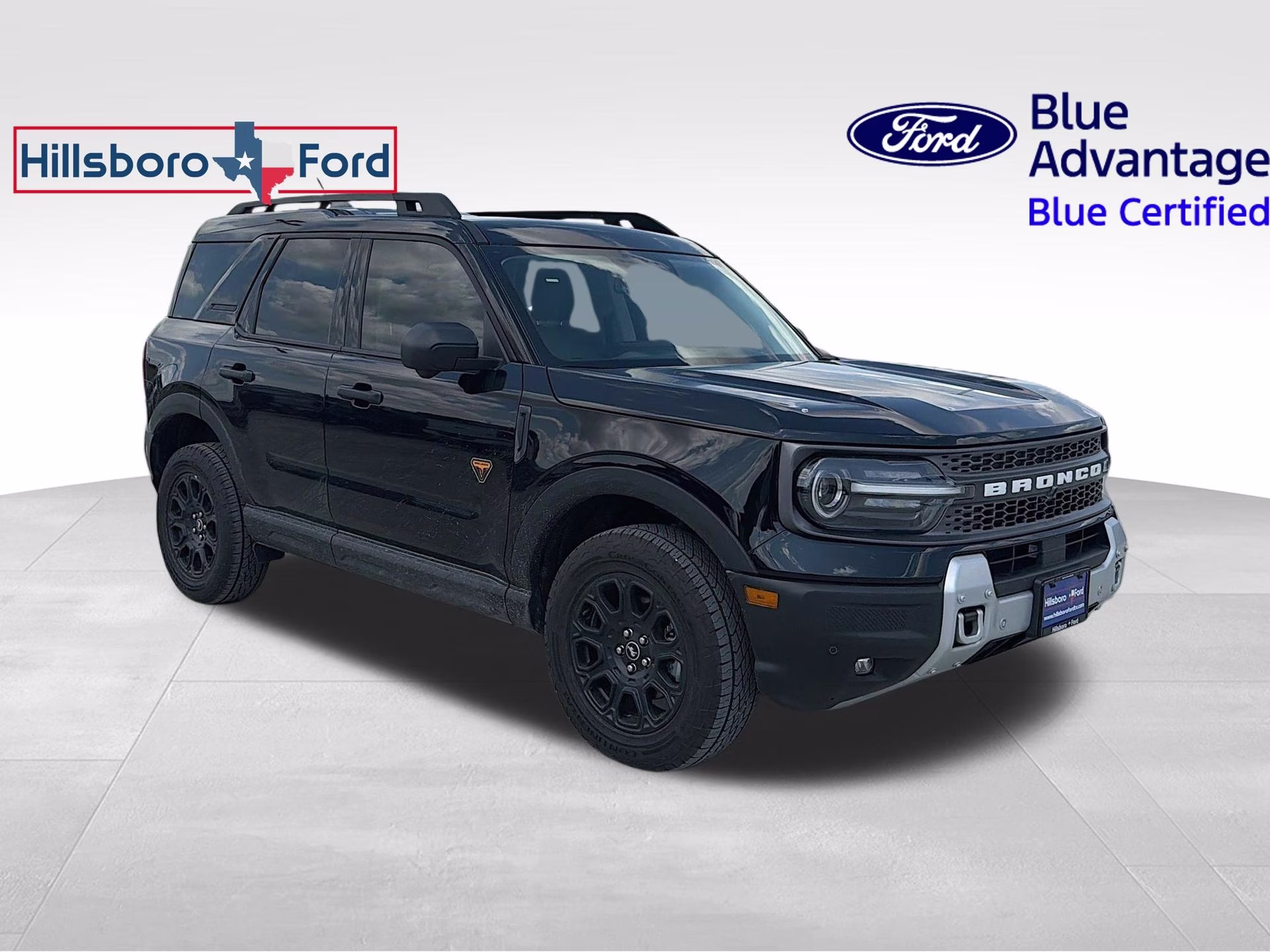 2025 Shadow Black Ford Bronco Sport Badlands 4X4 SUV