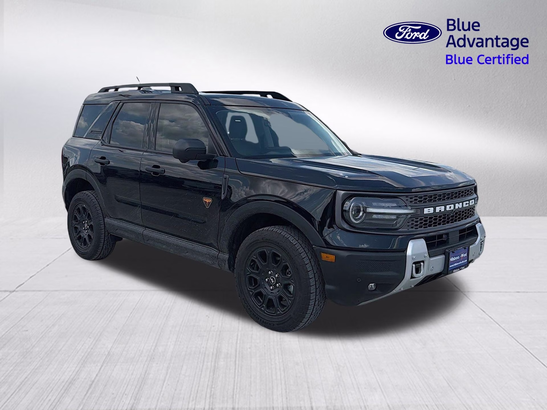 2025 Shadow Black Ford Bronco Sport Badlands 4X4 SUV
