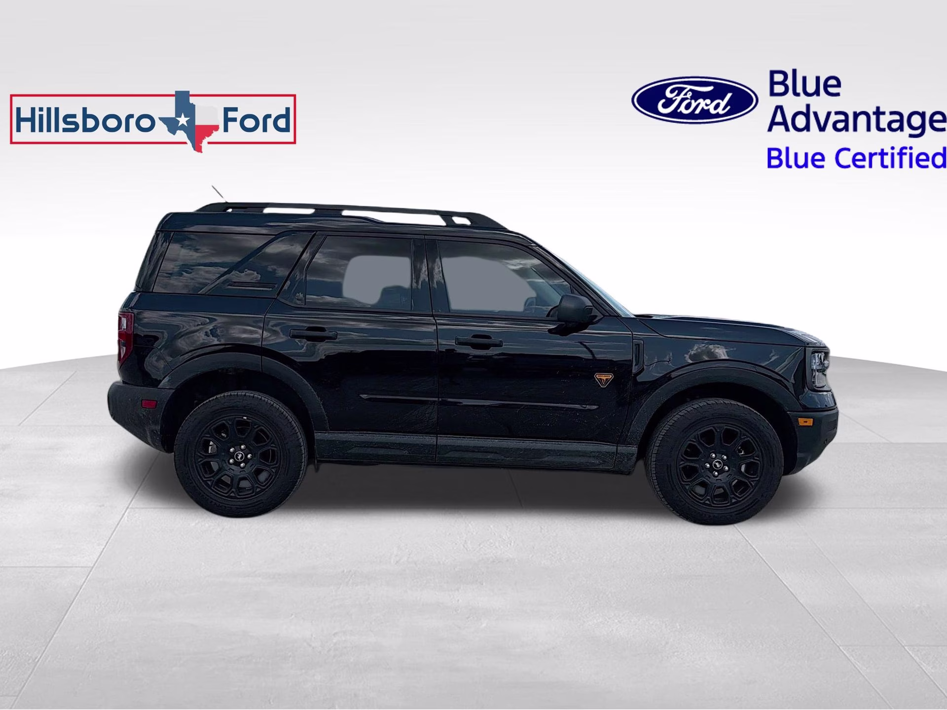 2025 Shadow Black Ford Bronco Sport Badlands 4X4 SUV