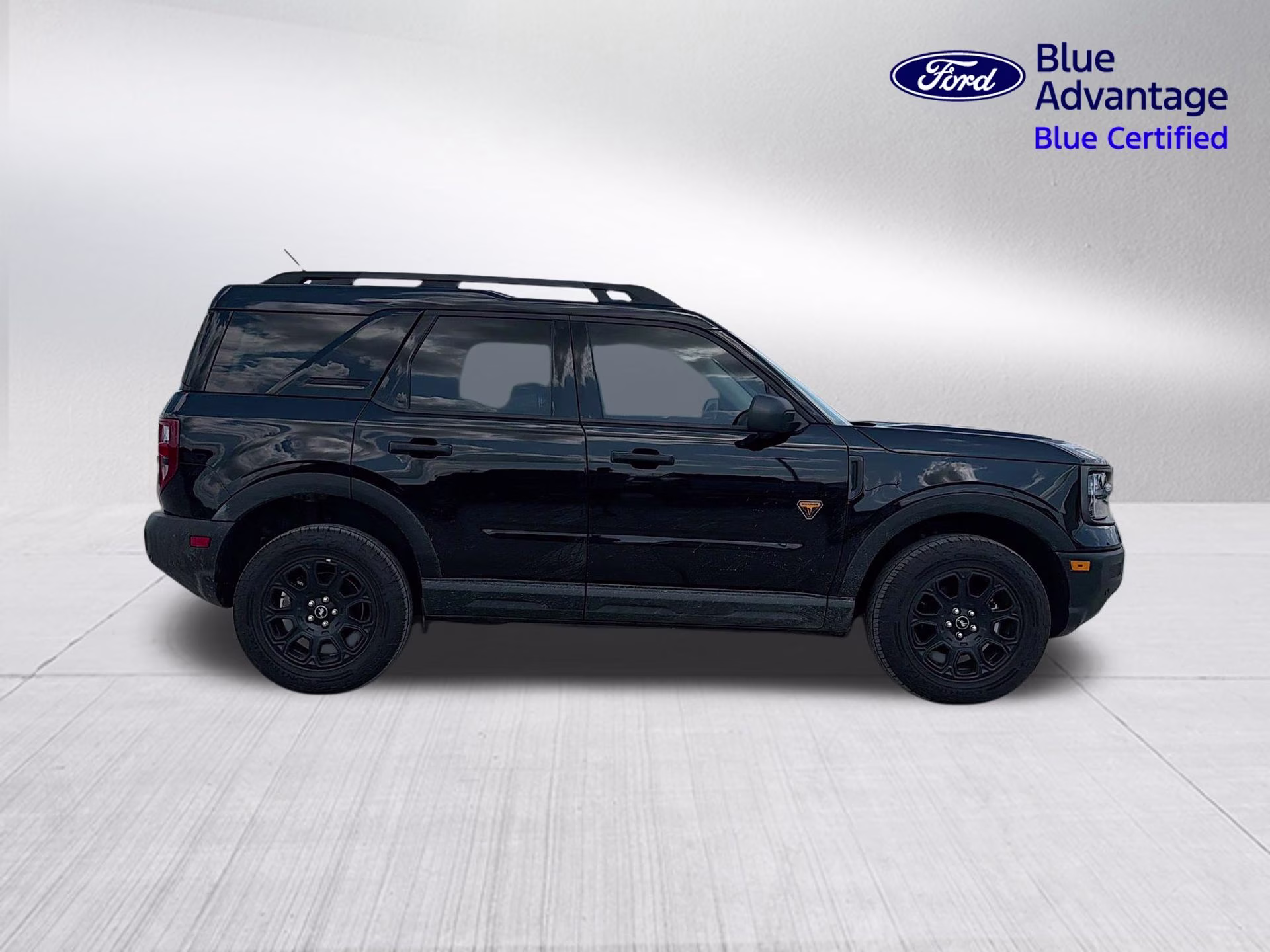2025 Shadow Black Ford Bronco Sport Badlands 4X4 SUV