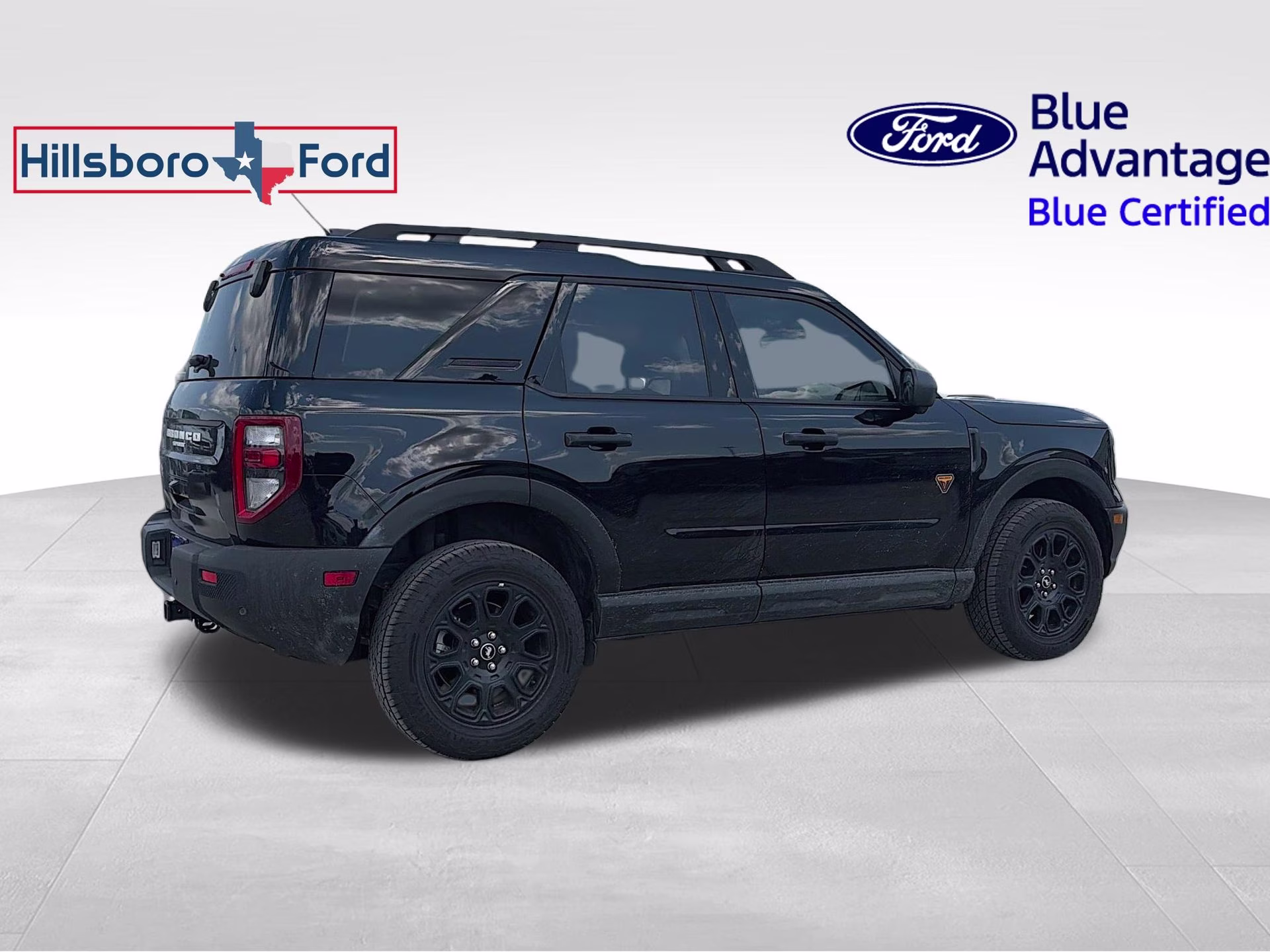 2025 Shadow Black Ford Bronco Sport Badlands 4X4 SUV