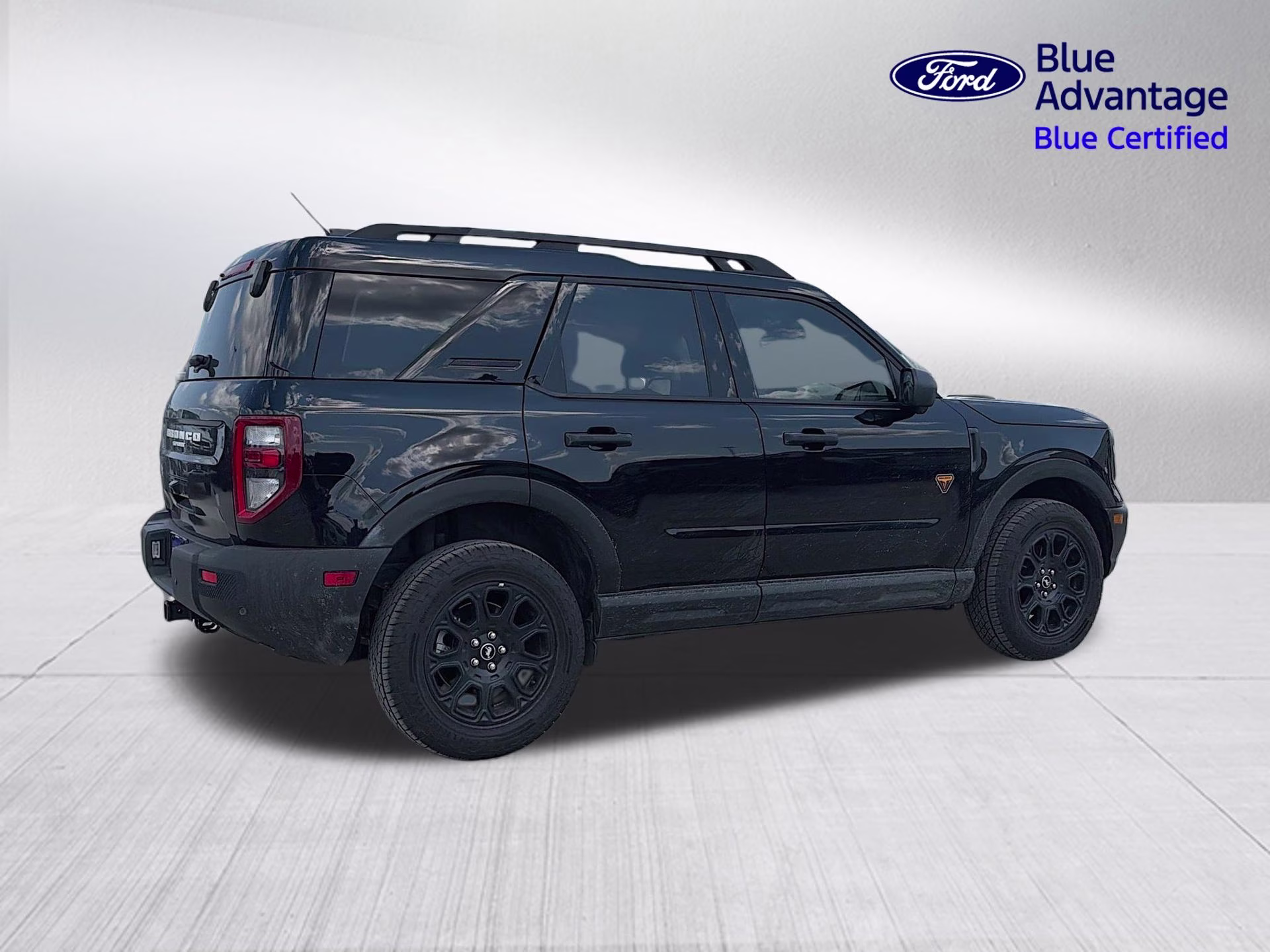 2025 Shadow Black Ford Bronco Sport Badlands 4X4 SUV