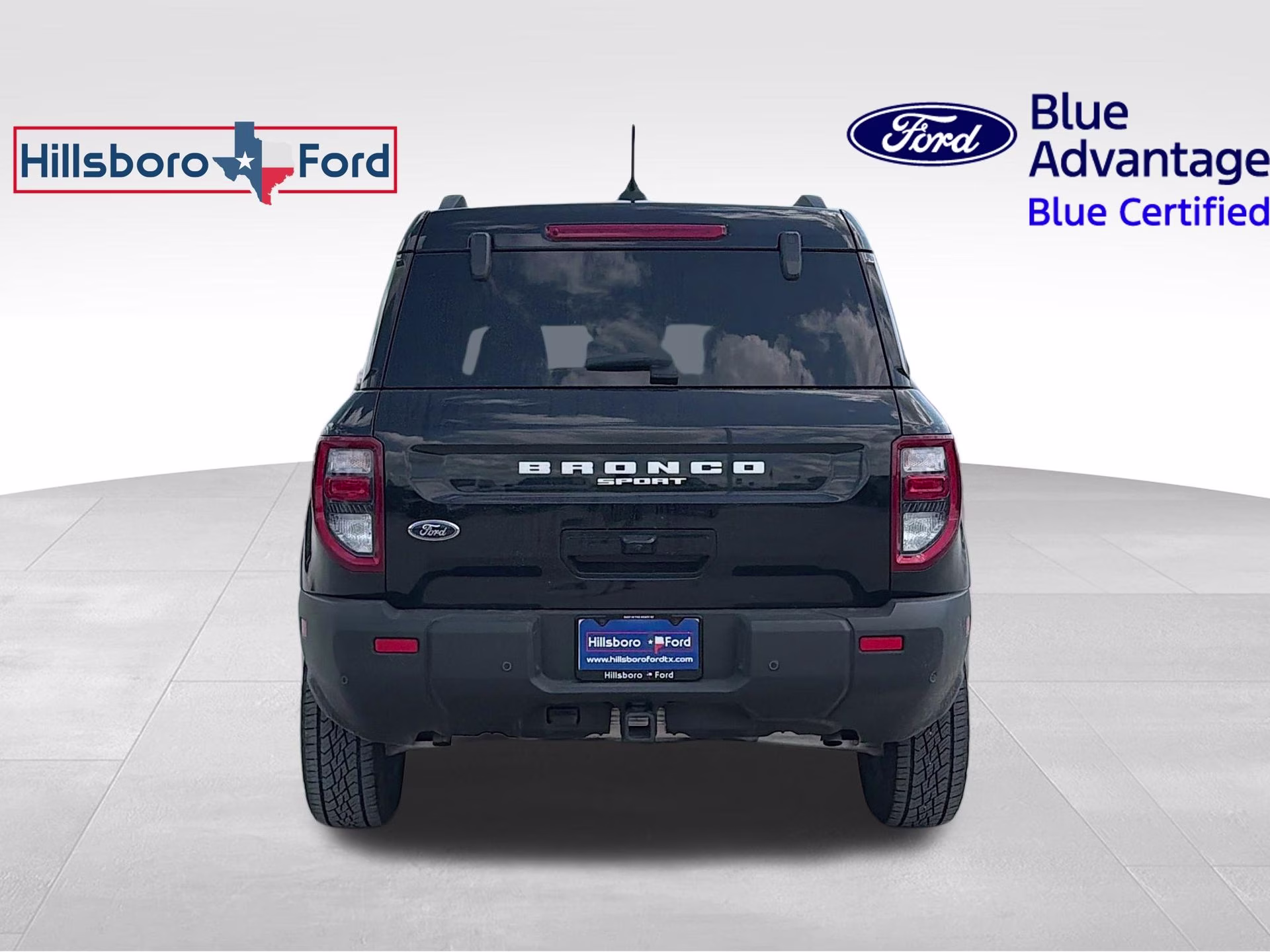 2025 Shadow Black Ford Bronco Sport Badlands 4X4 SUV