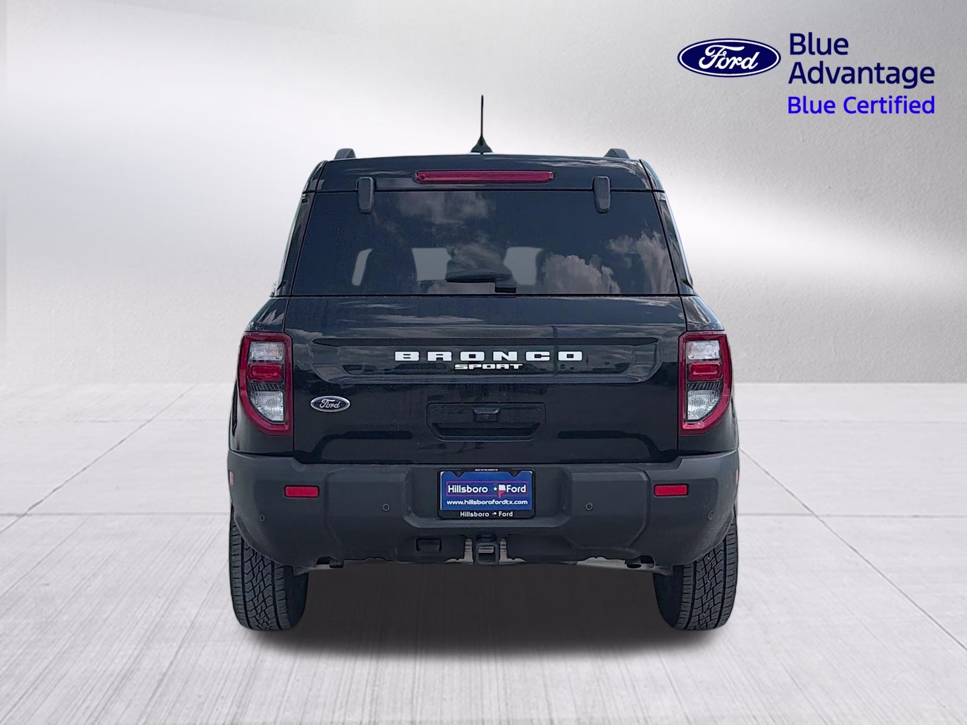 2025 Shadow Black Ford Bronco Sport Badlands 4X4 SUV