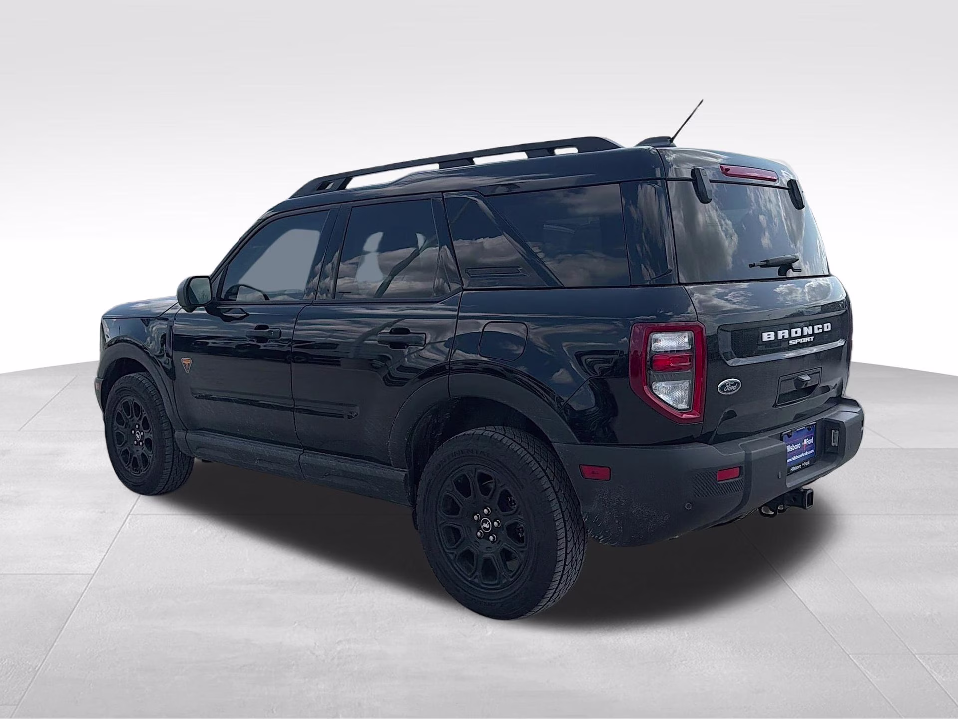 2025 Shadow Black Ford Bronco Sport Badlands 4X4 SUV
