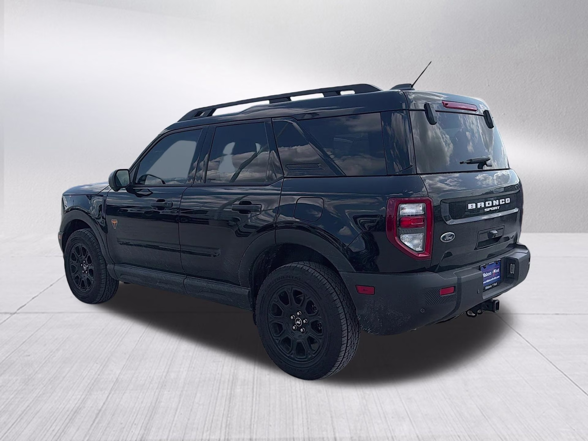 2025 Shadow Black Ford Bronco Sport Badlands 4X4 SUV