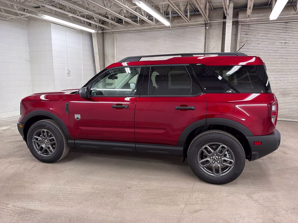 2026 RUBY RED TC Ford Bronco Sport Big Bend 4X4 SUV
