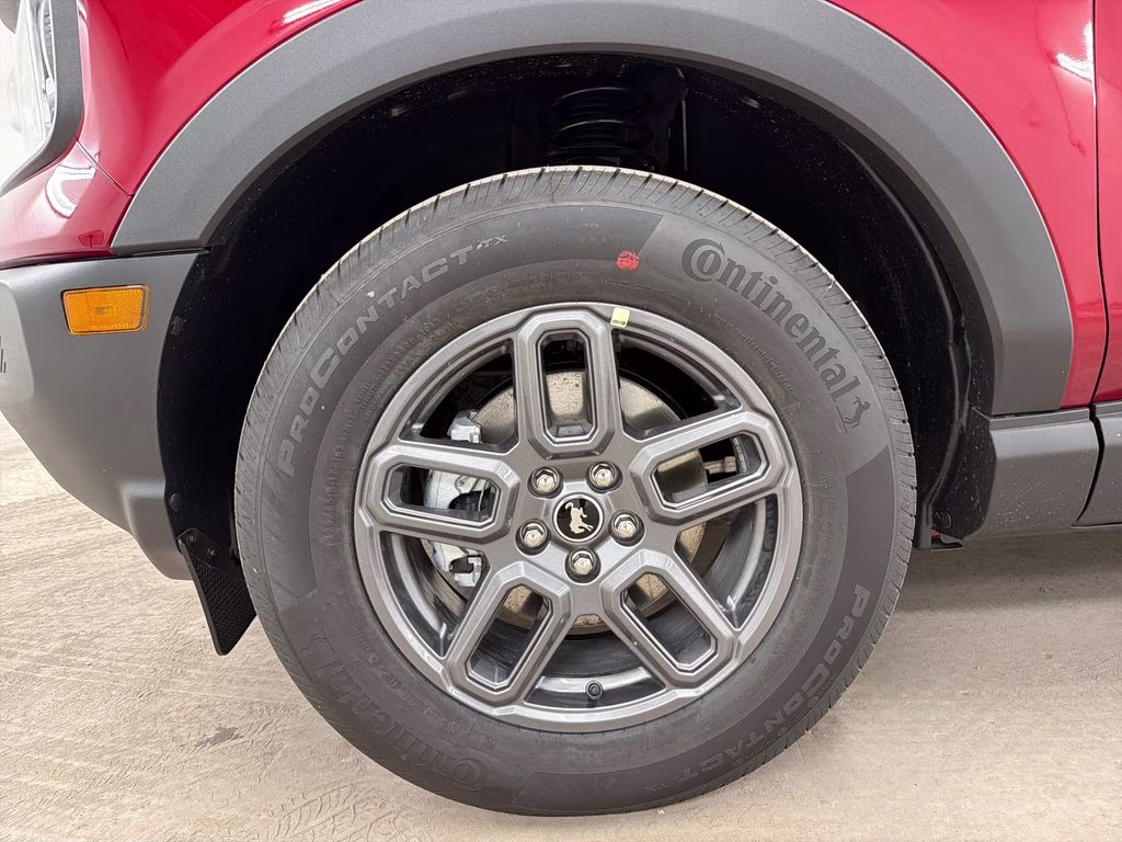 2026 RUBY RED TC Ford Bronco Sport Big Bend 4X4 SUV