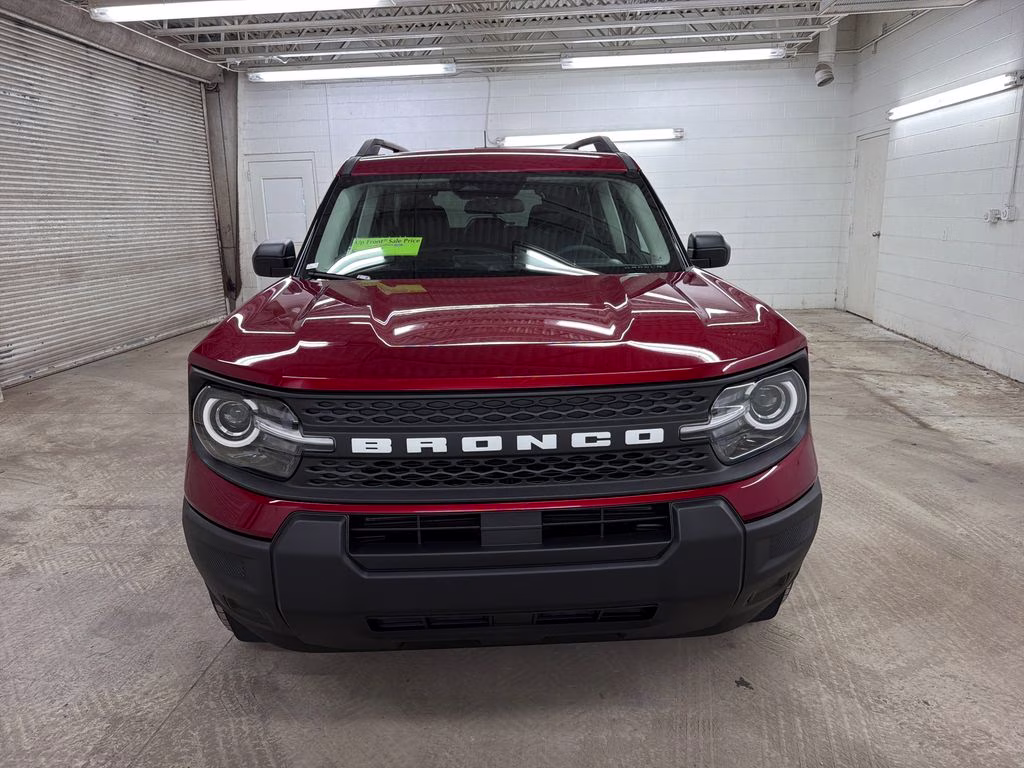 2026 RUBY RED TC Ford Bronco Sport Big Bend 4X4 SUV