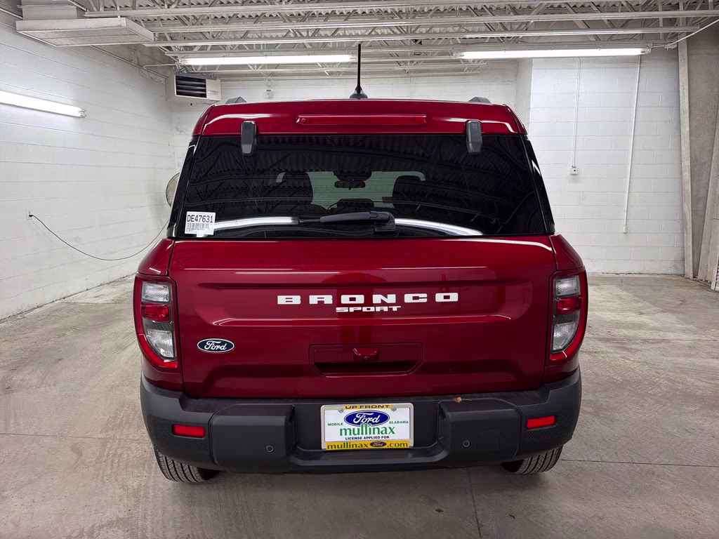 2026 RUBY RED TC Ford Bronco Sport Big Bend 4X4 SUV