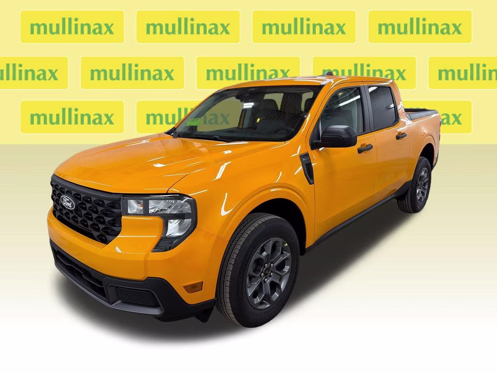 2026 ORANGE FURY TRI-COAT Ford Maverick XLT FWD Truck