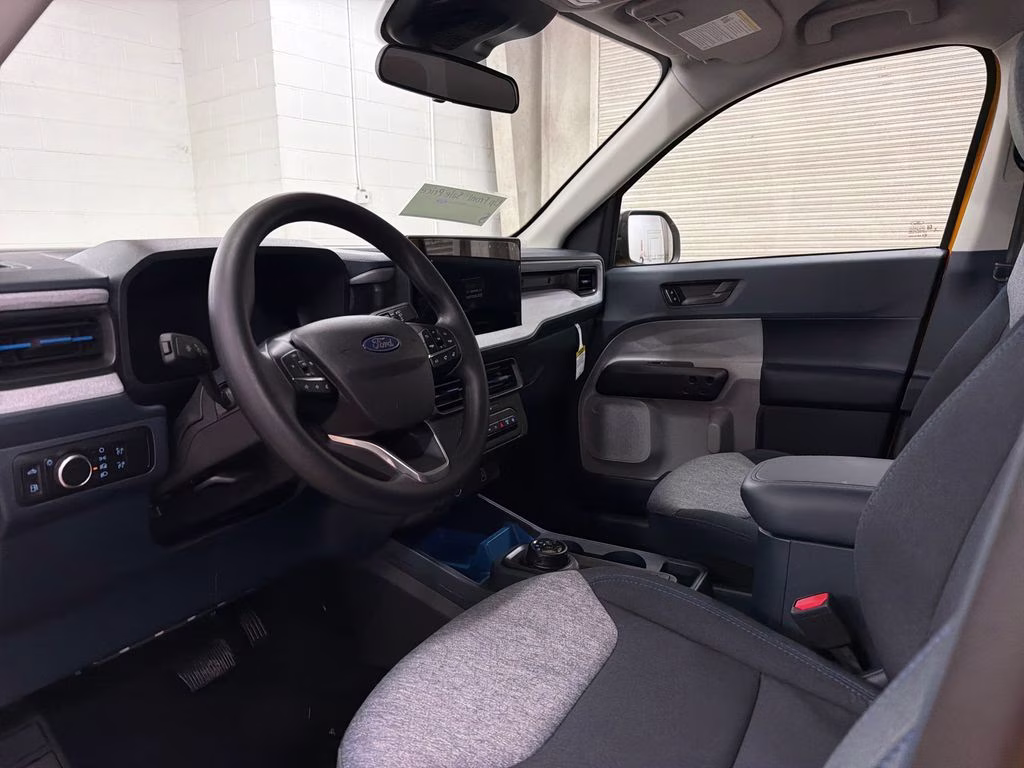 2026 ORANGE FURY TRI-COAT Ford Maverick XLT FWD Truck