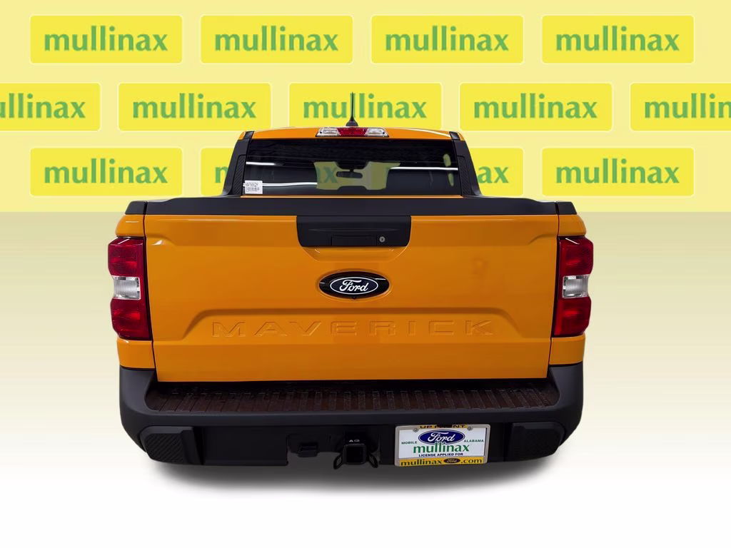 2026 ORANGE FURY TRI-COAT Ford Maverick XLT FWD Truck