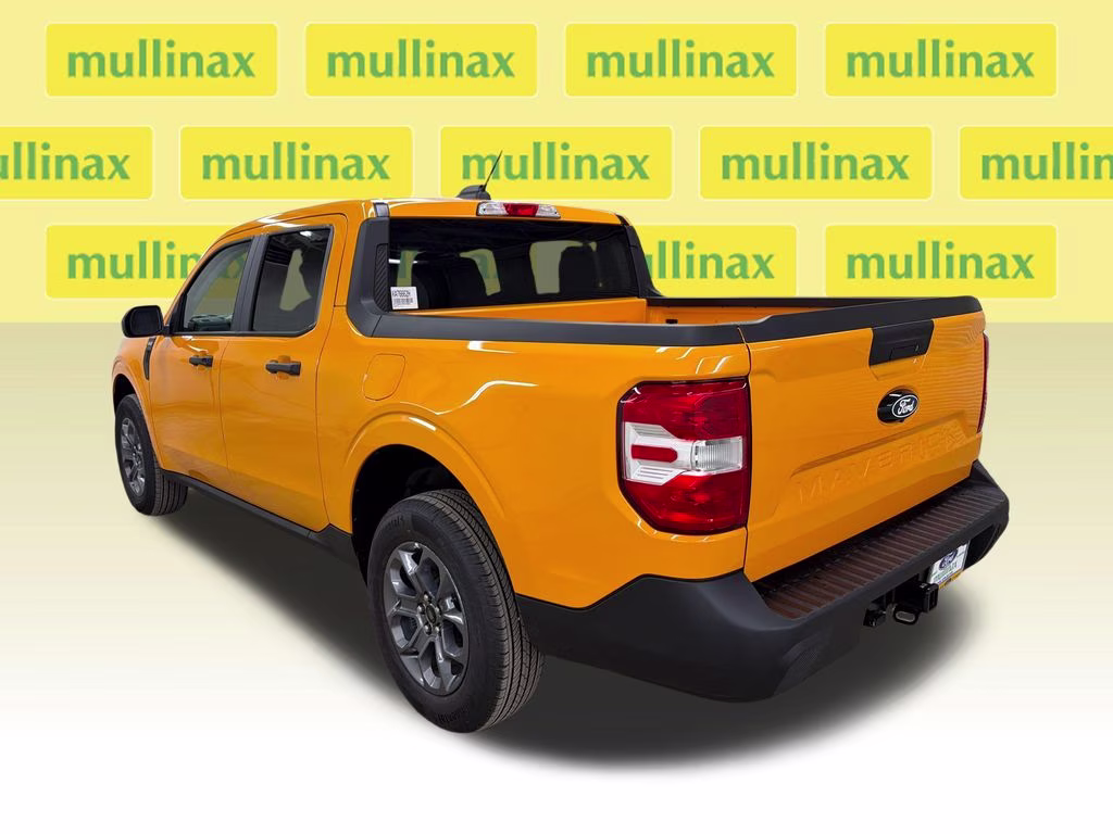 2026 ORANGE FURY TRI-COAT Ford Maverick XLT FWD Truck