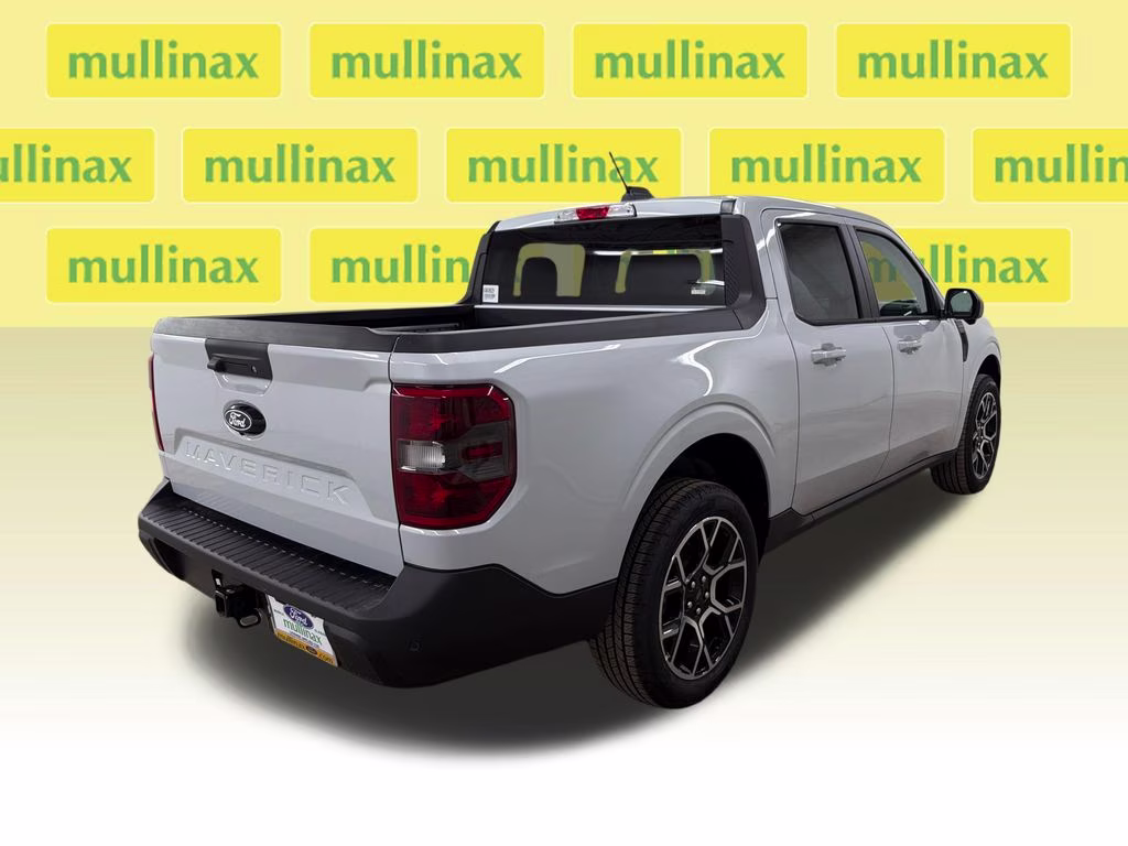 2026 SPACE WHITE Ford Maverick Lariat AWD Truck