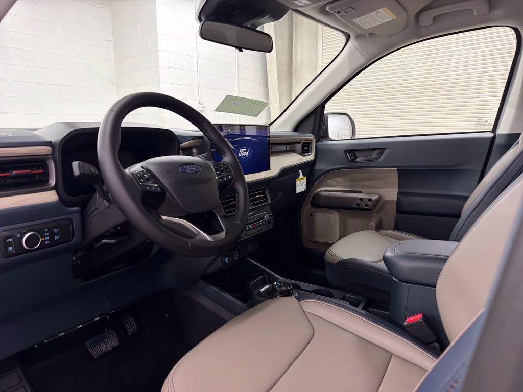 2026 SPACE WHITE Ford Maverick Lariat AWD Truck